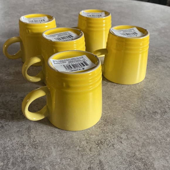 Le Creuset Dining Set Of 5 Espresso Mug Soleil By Le Creuset Poshmark